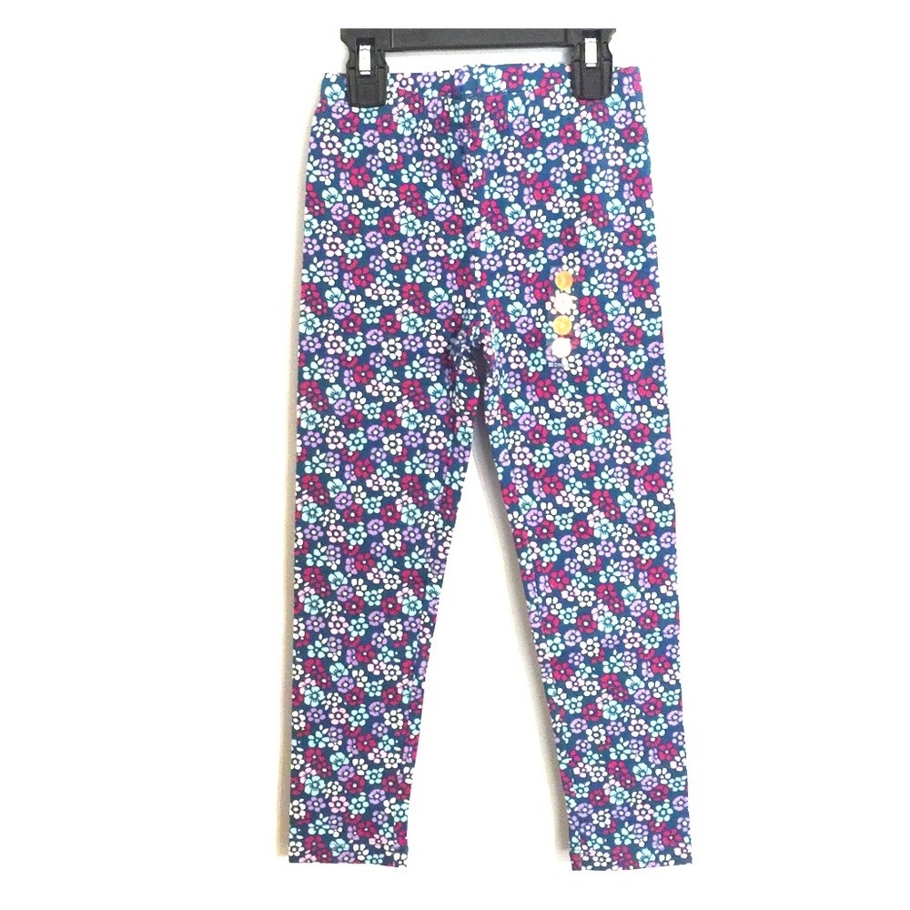 Gymboree Floral Leggings
